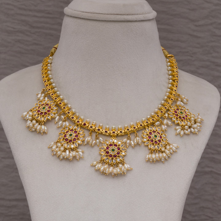 Guttapusal Necklace Set
