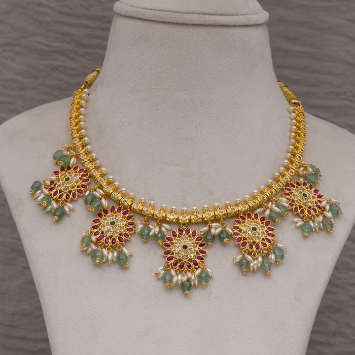 Guttapusal Necklace Set