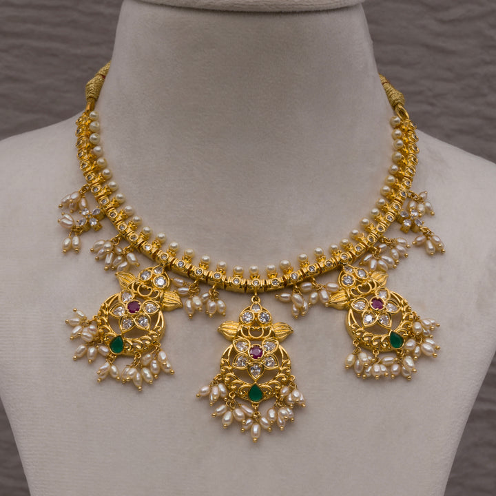 Guttapusal Necklace Set