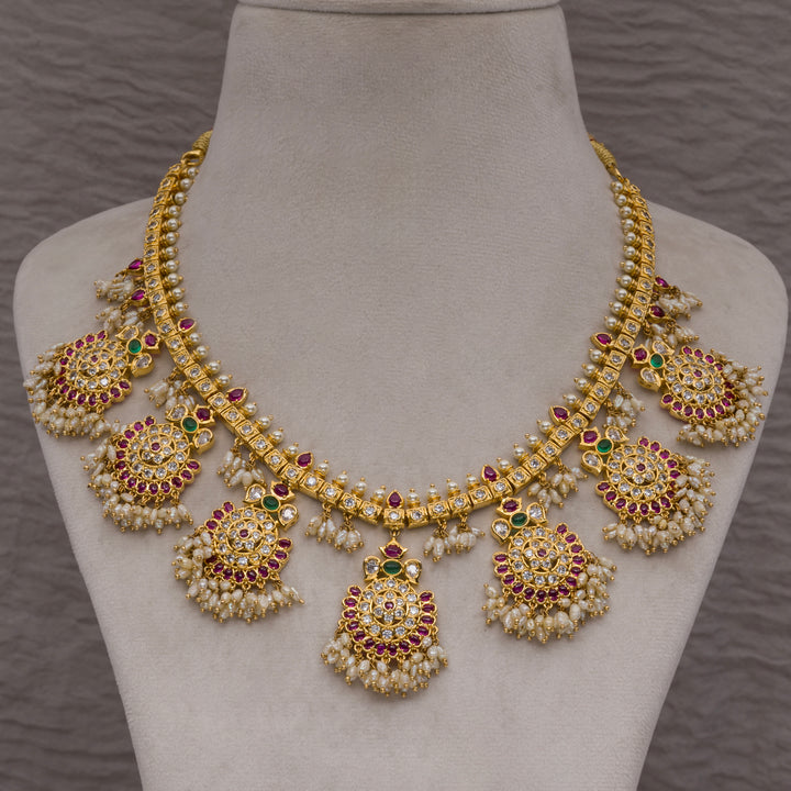 Luxury Guttapusal Necklace Set