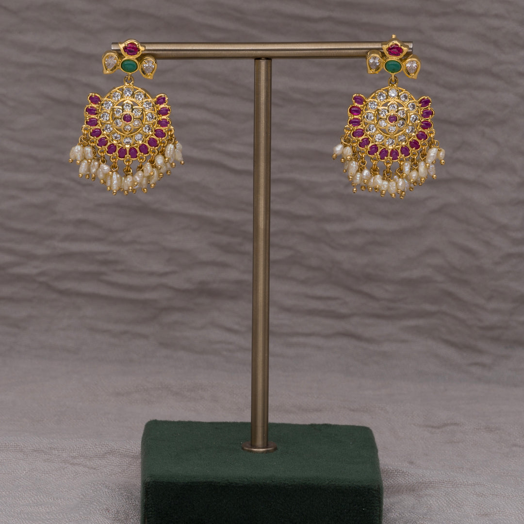 Luxury Guttapusal Necklace Set