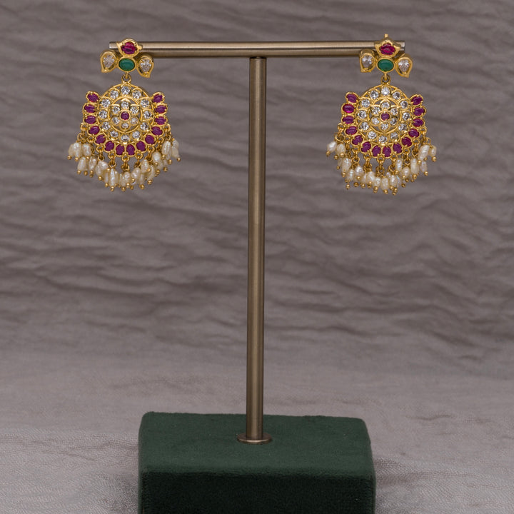 Luxury Guttapusal Necklace Set