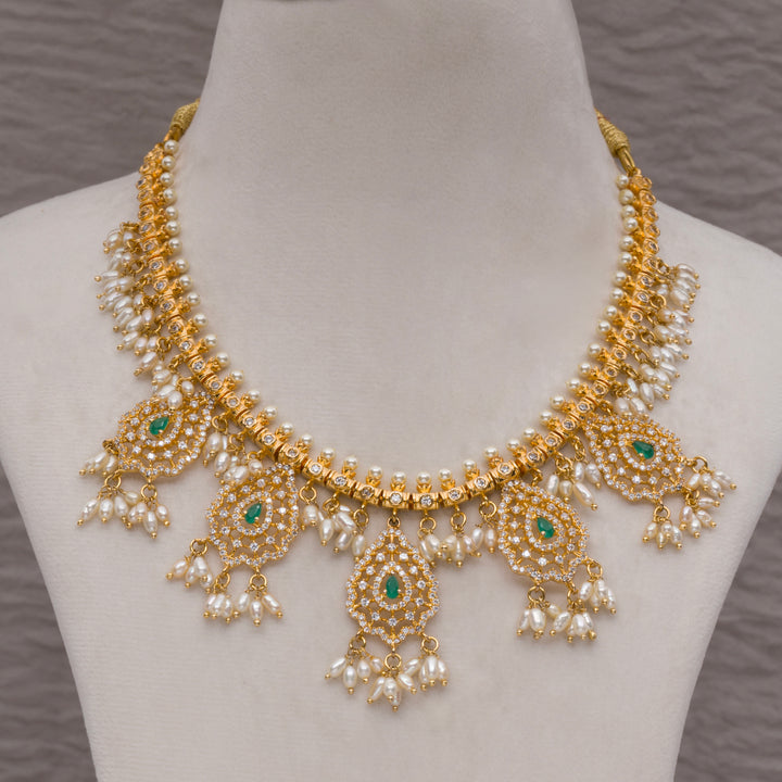 Luxury Guttapusal Necklace Set