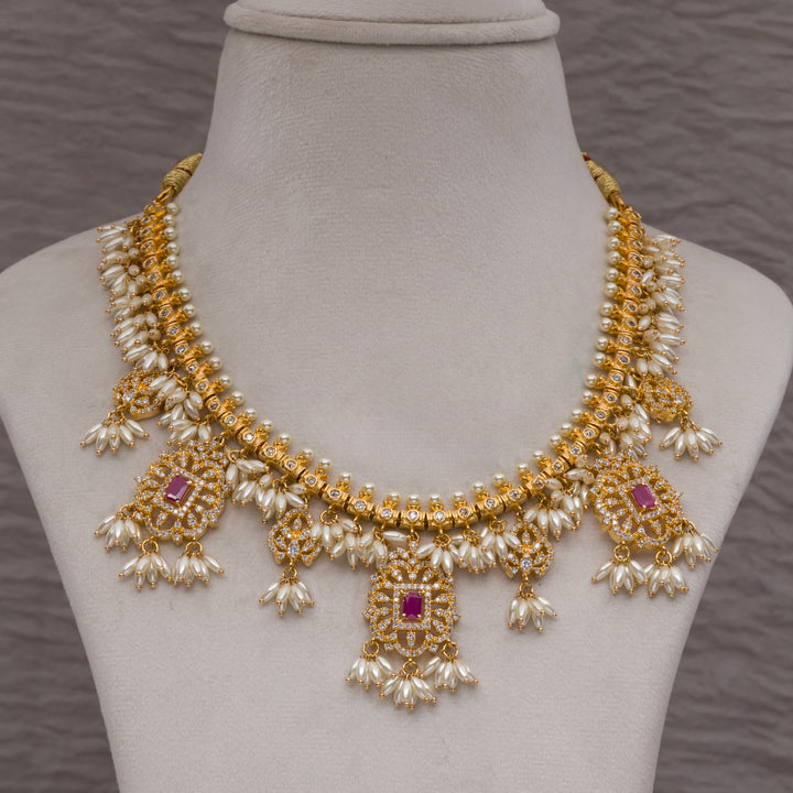 Luxury Guttapusal Necklace Set