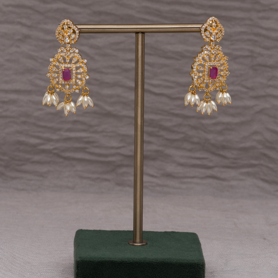 Luxury Guttapusal Necklace Set