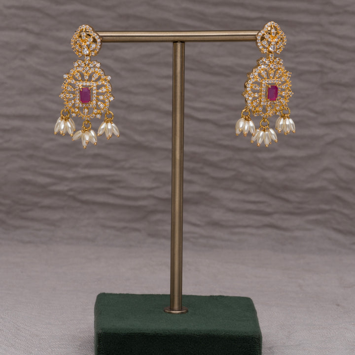 Luxury Guttapusal Necklace Set