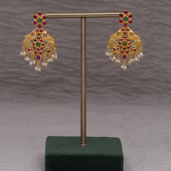 Guttapusal Nakshi Necklace Set