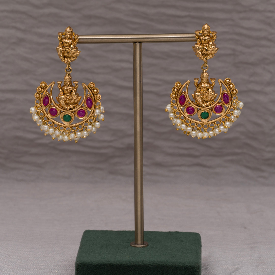 Luxury Guttapusal Necklace Set