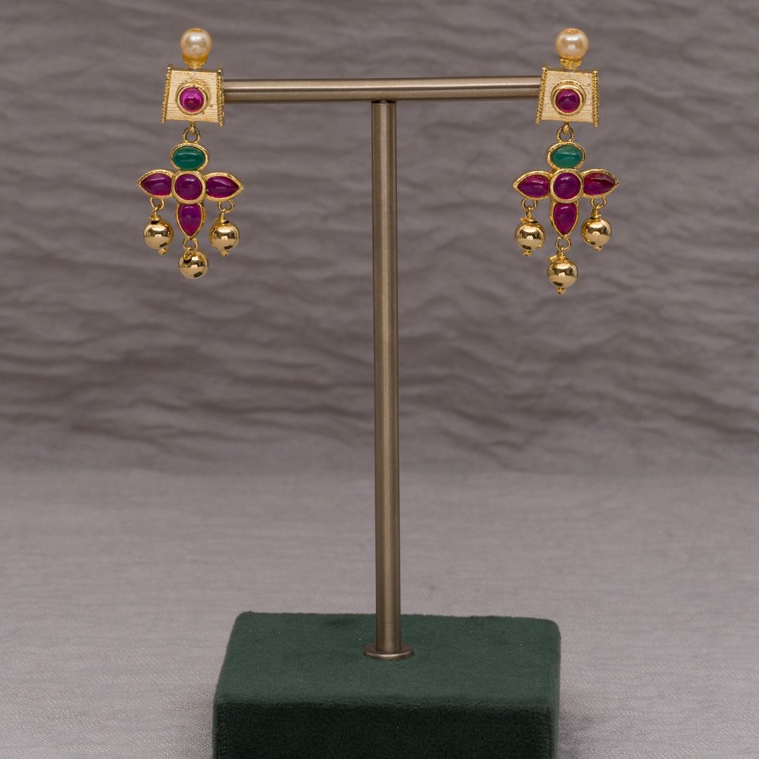 Luxury Guttapusal Necklace Set