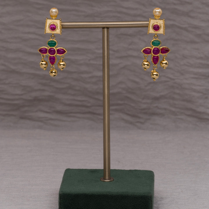 Luxury Guttapusal Necklace Set