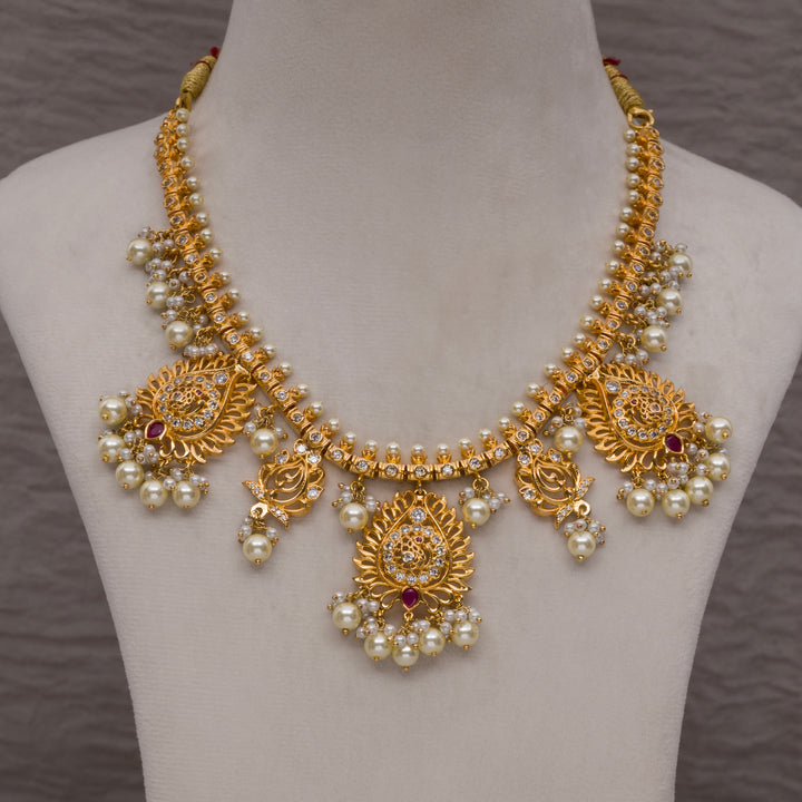 Guttapusal Necklace Set