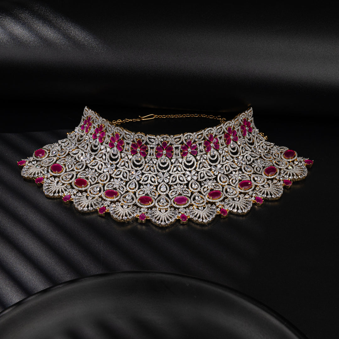 CZ Ruby Choker