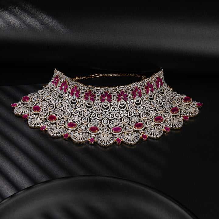 CZ Ruby Choker