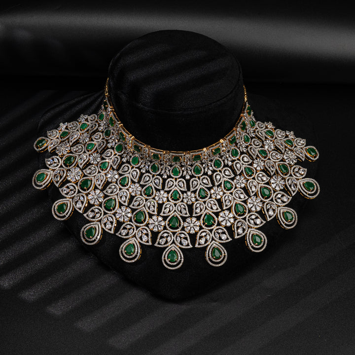 CZ Emerald Choker