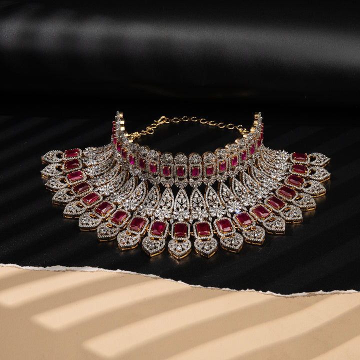 CZ Ruby Choker