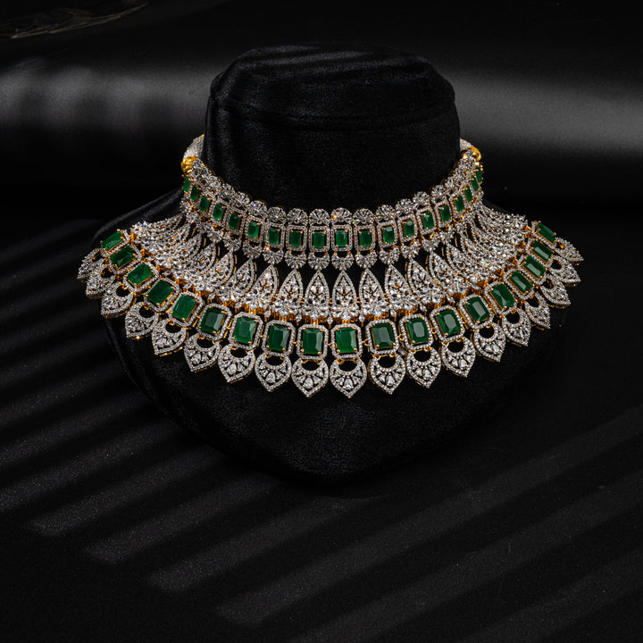CZ Emerald Choker