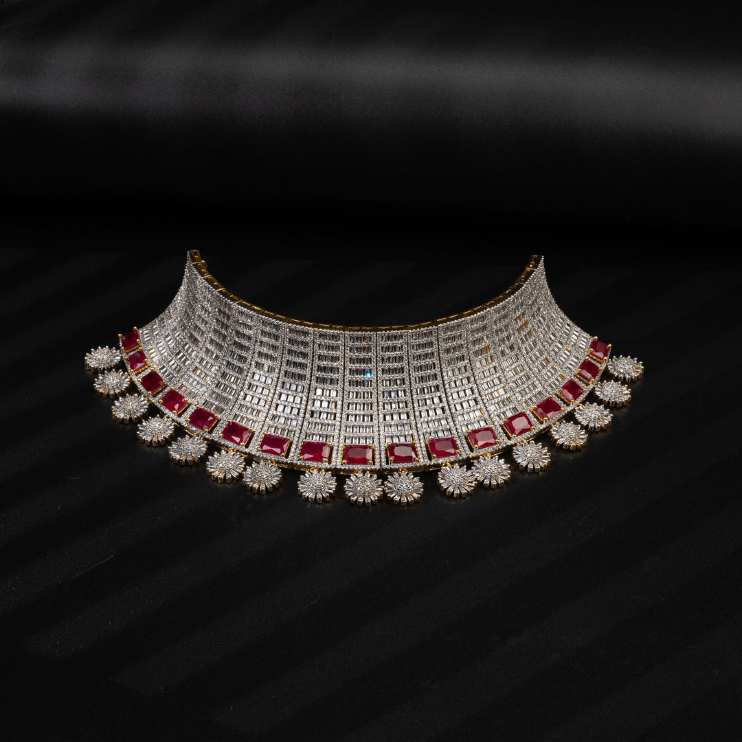 CZ Ruby Choker