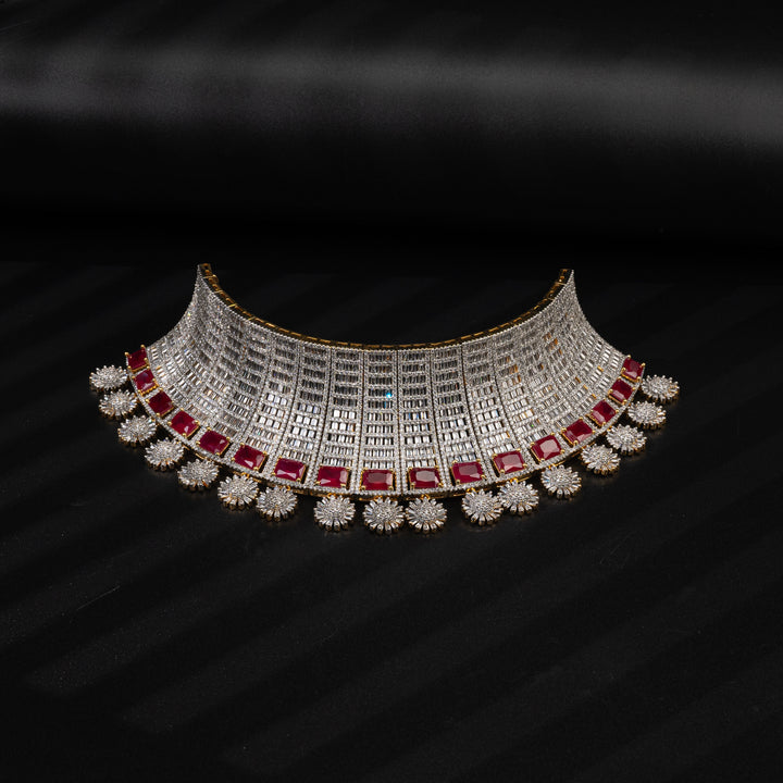 CZ Ruby Choker