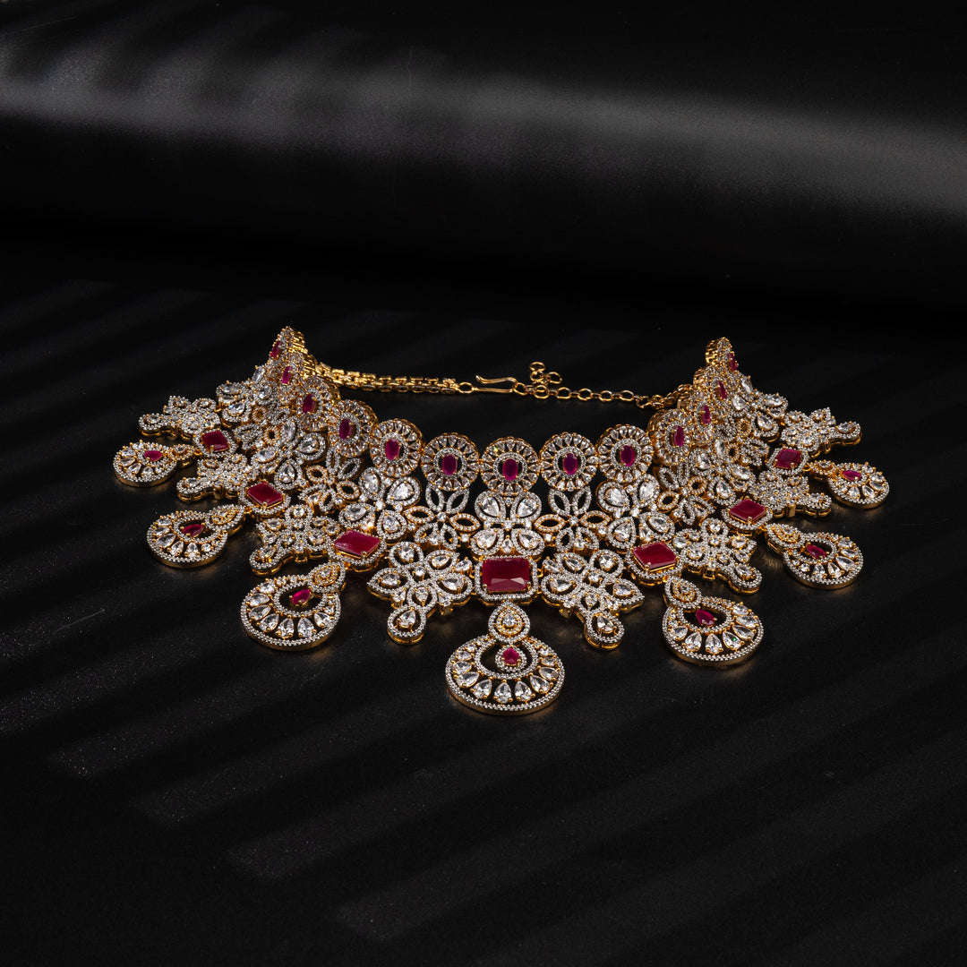 CZ Ruby Choker