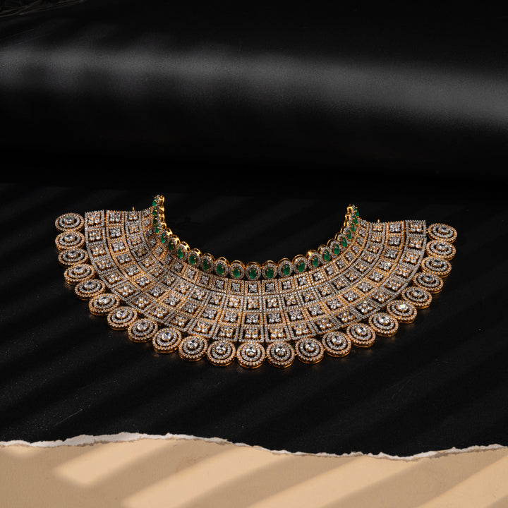 CZ Emerald Choker