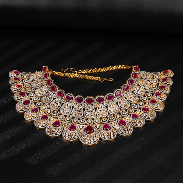 CZ Ruby Choker