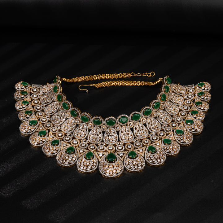 CZ Emerald Choker
