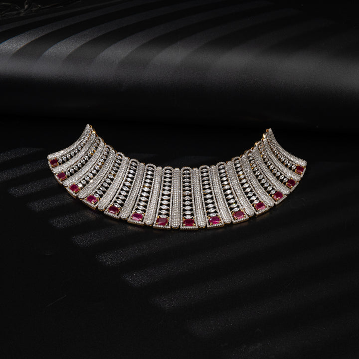 CZ Ruby Choker