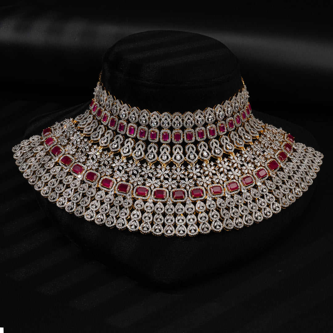CZ Ruby Choker
