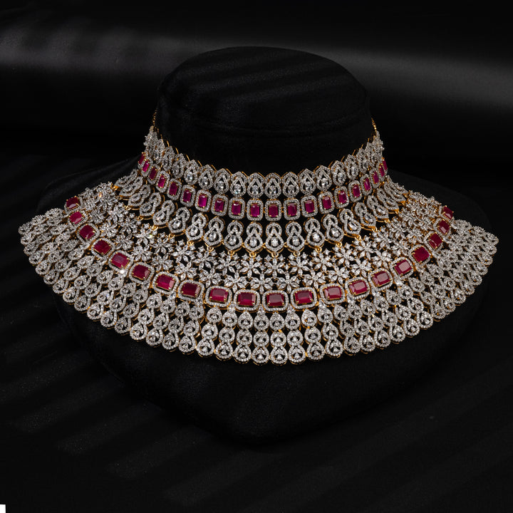 CZ Ruby Choker