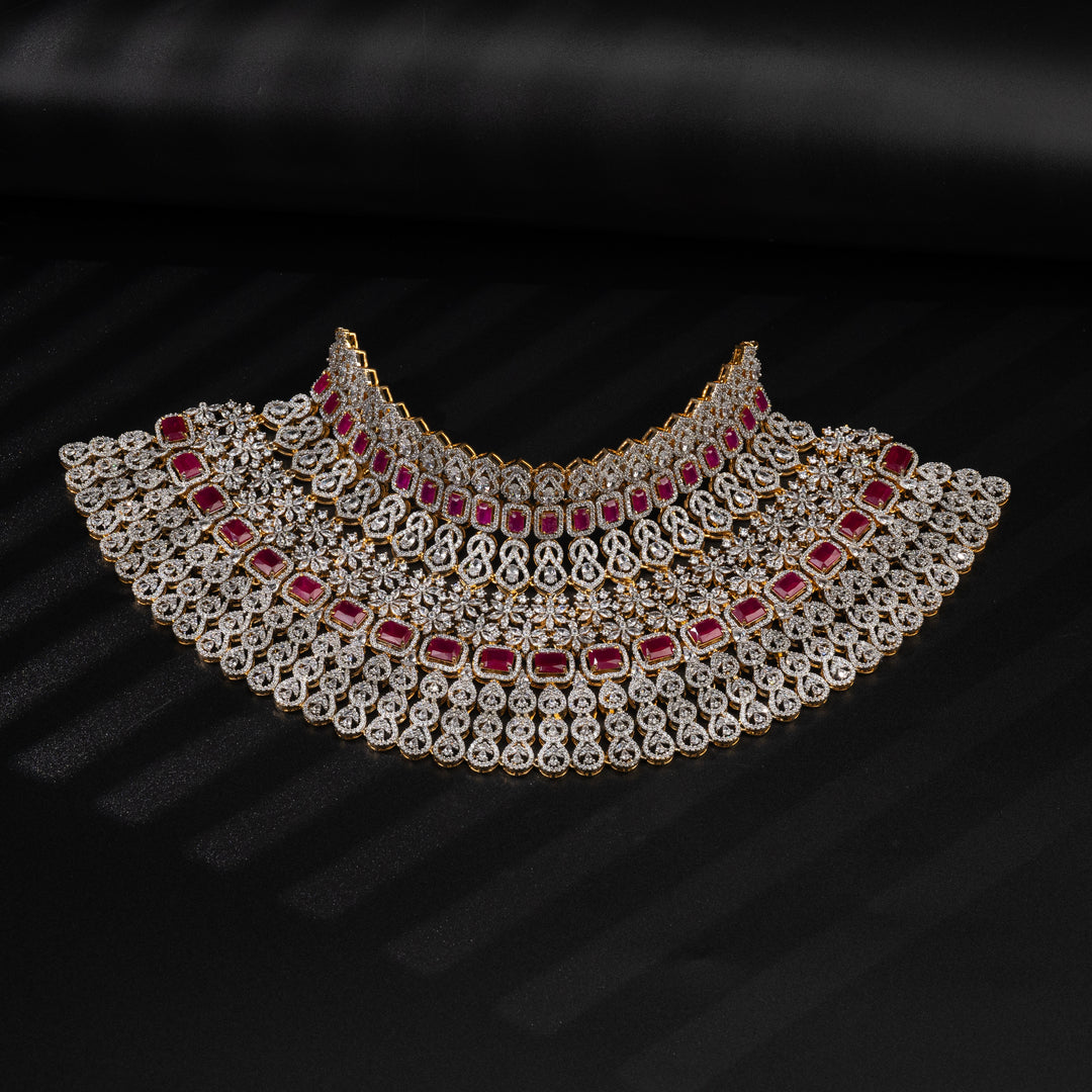 CZ Ruby Choker