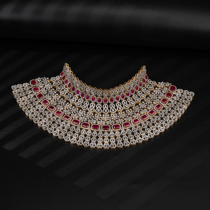 CZ Ruby Choker