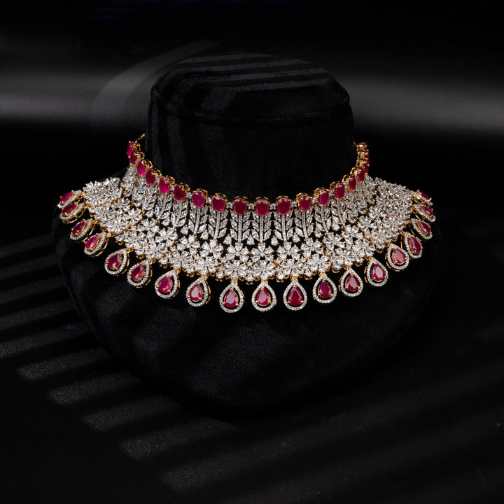 CZ Ruby Choker