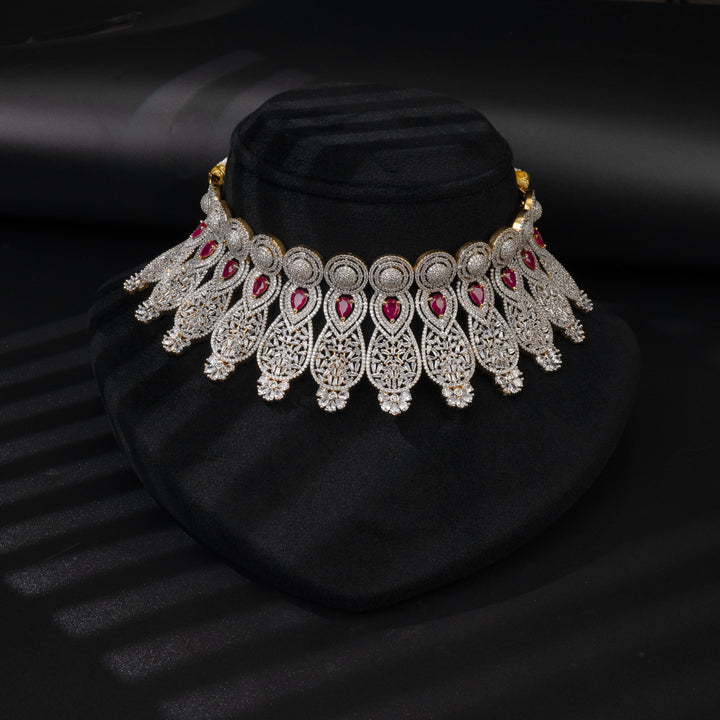 CZ Ruby Choker