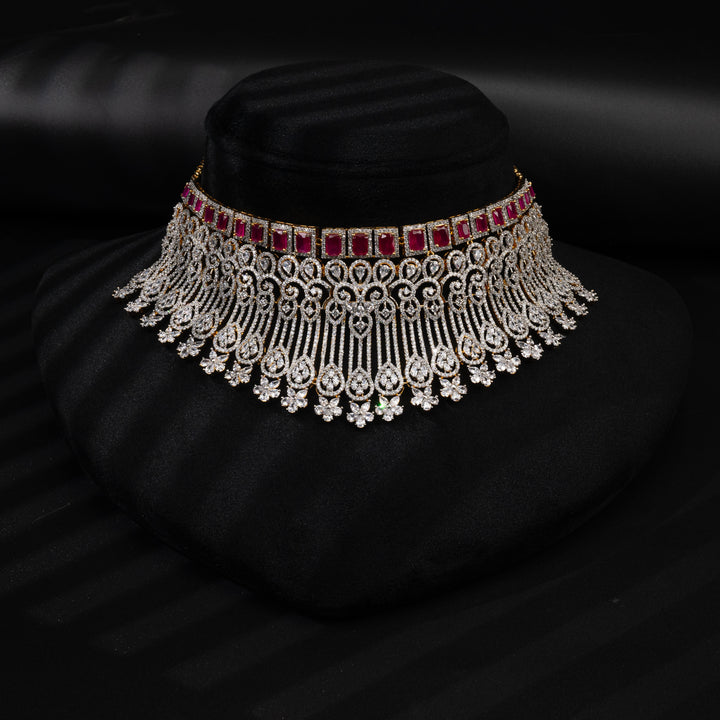CZ Ruby Choker