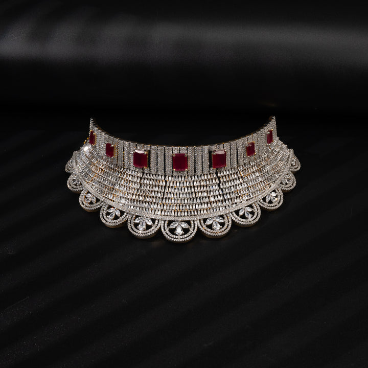 CZ Ruby Choker