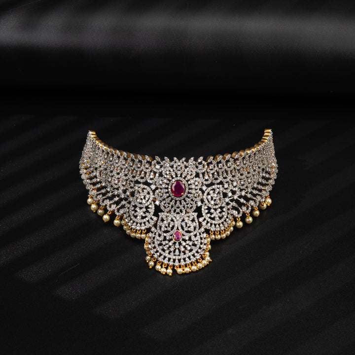 CZ Ruby Choker