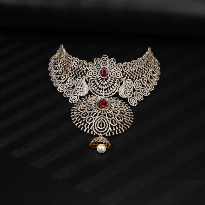 CZ Ruby Choker