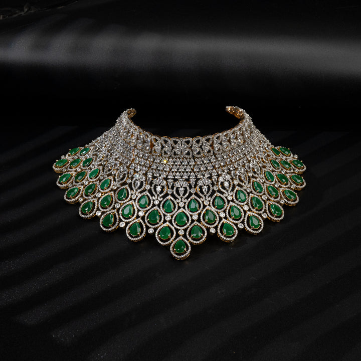 CZ Emerald choker