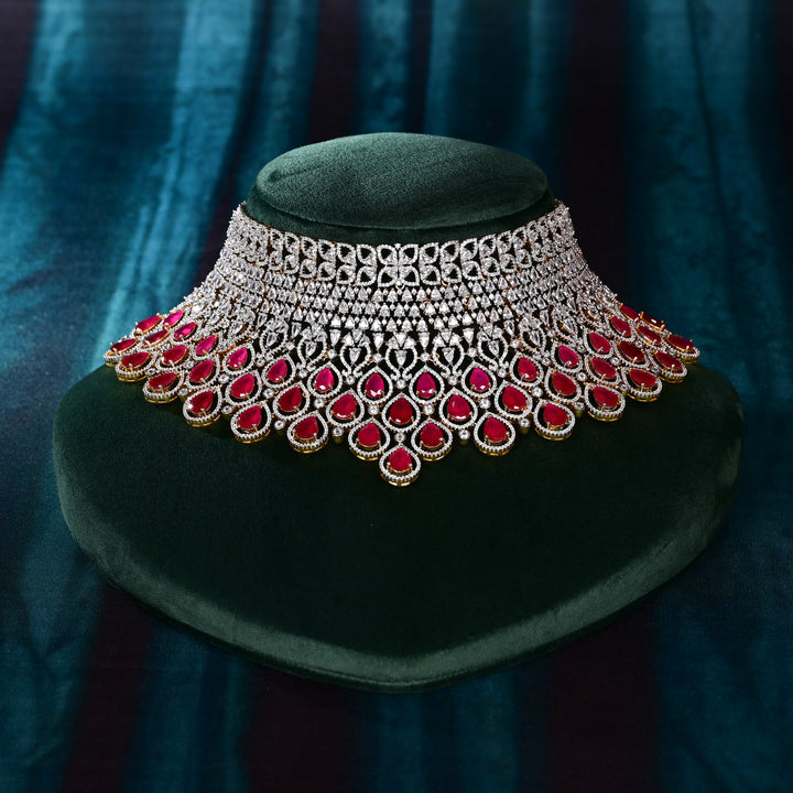CZ Ruby Choker