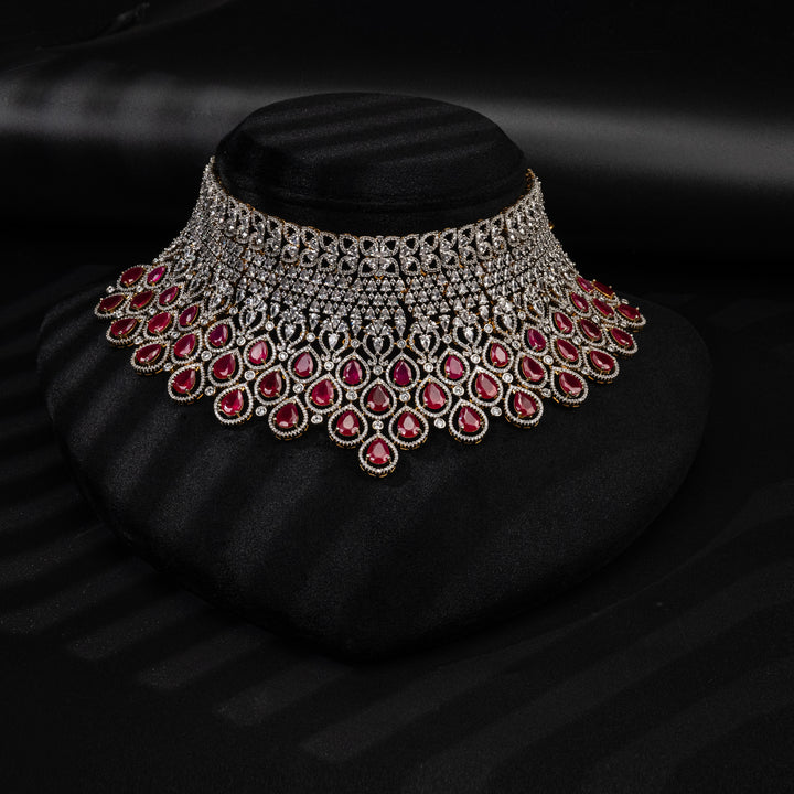 CZ Ruby Choker