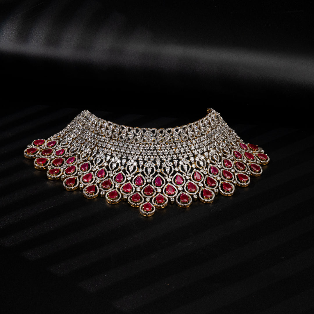 CZ Ruby Choker