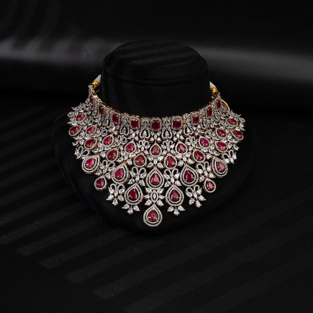 CZ Ruby Choker