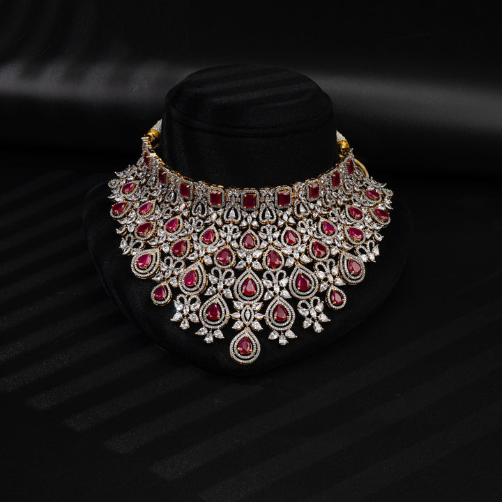 CZ Ruby Choker