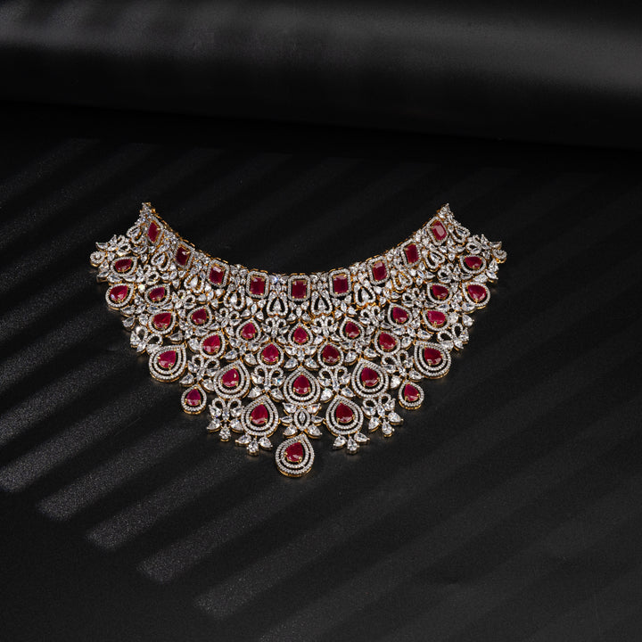 CZ Ruby Choker