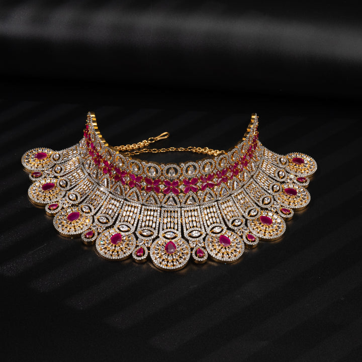 CZ Ruby Choker