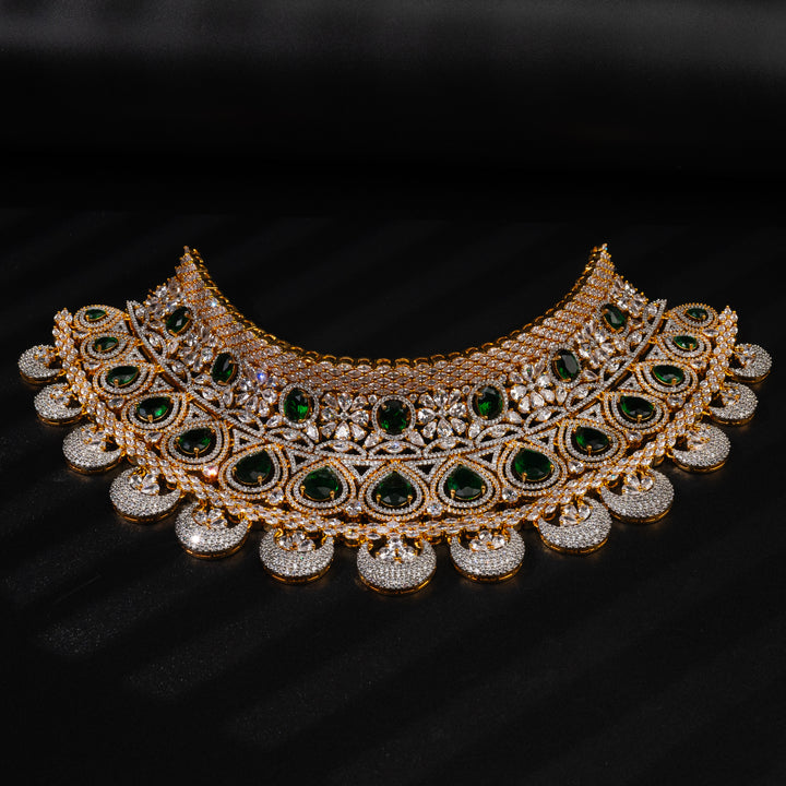 CZ Emerald Choker