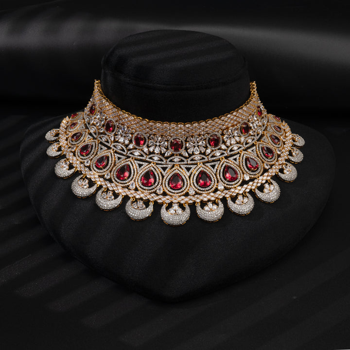 CZ Ruby Choker