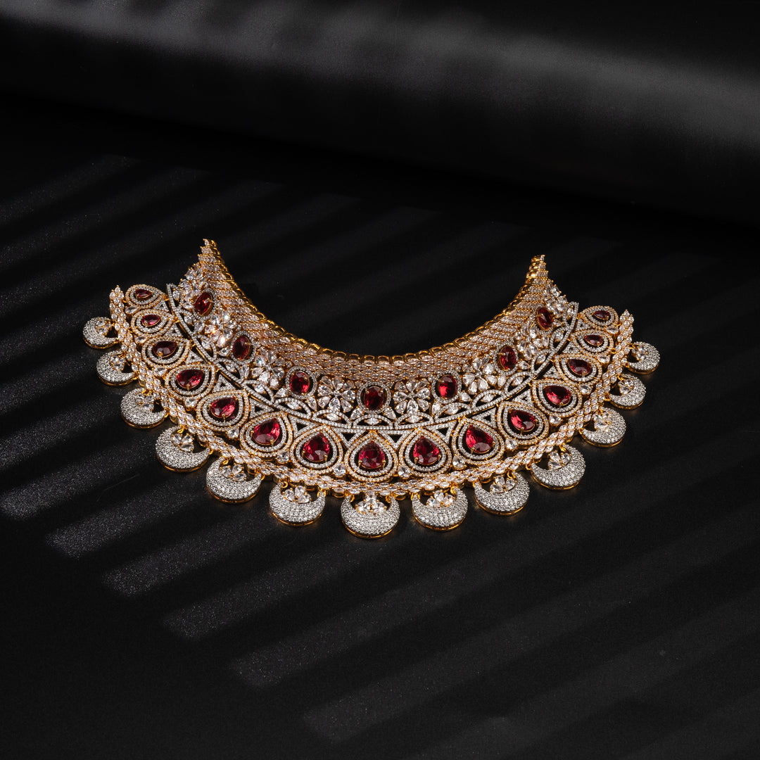 CZ Ruby Choker