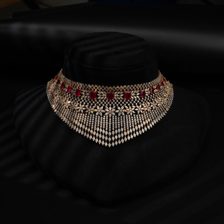 CZ Ruby Choker
