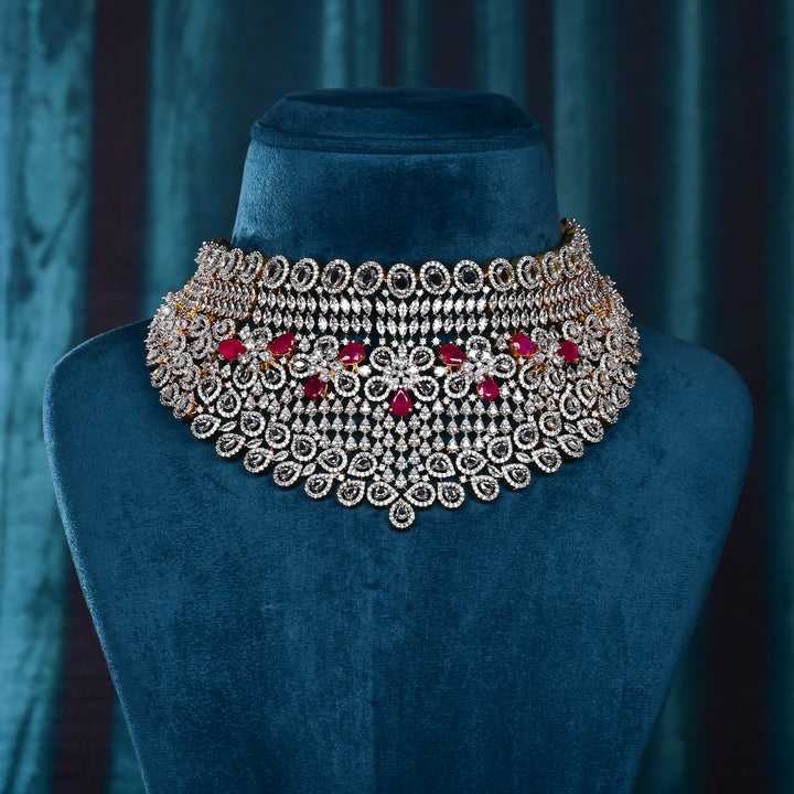 CZ Ruby Choker